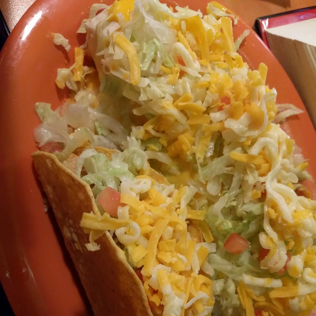 Burrito Supreme and Taco