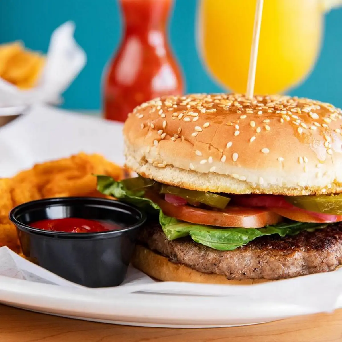 Mexican Burger