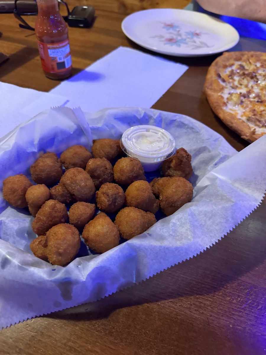 Fried Mushrooms
