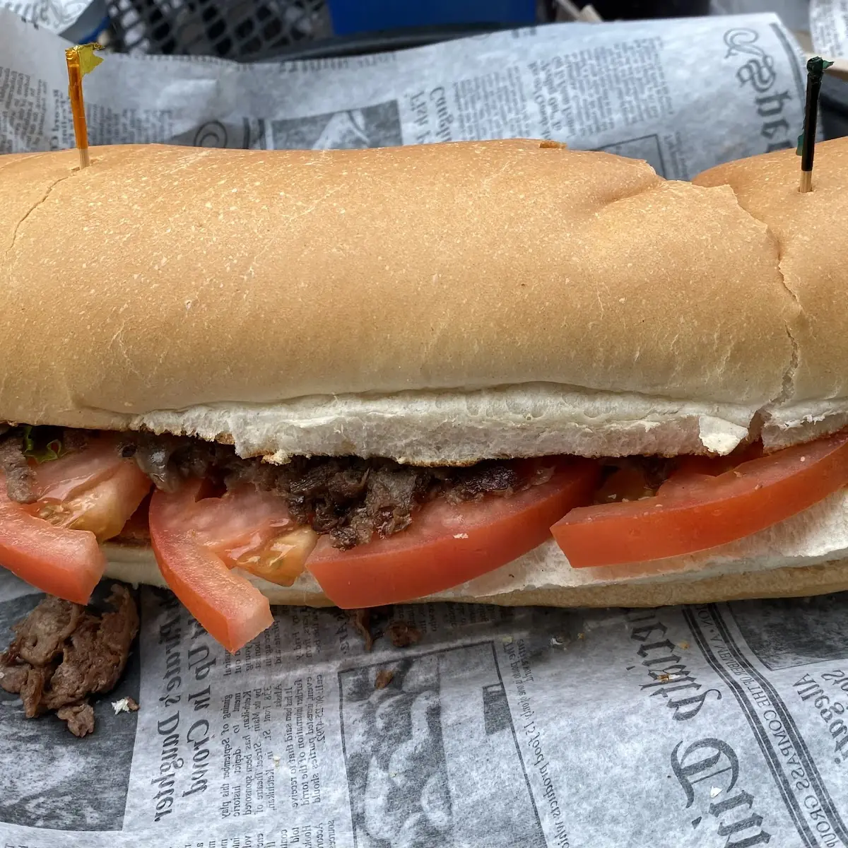 Footlong Philly Cheesesteak