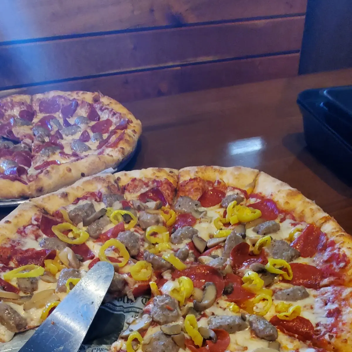 Pepperoni Pizza