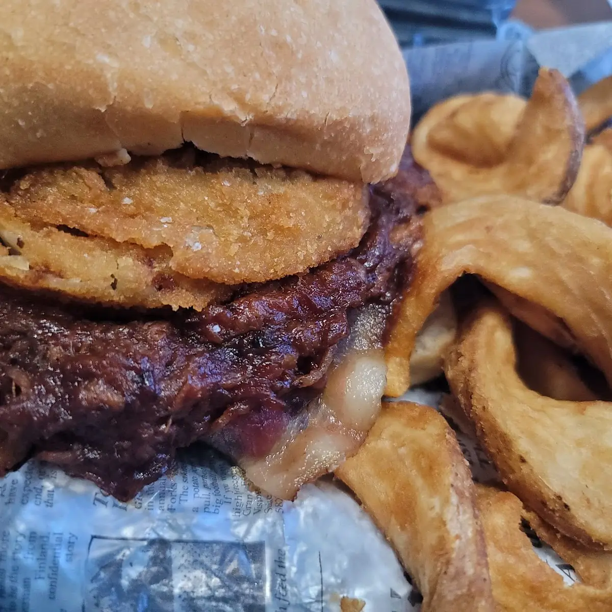 Pulled Pork Sandwich