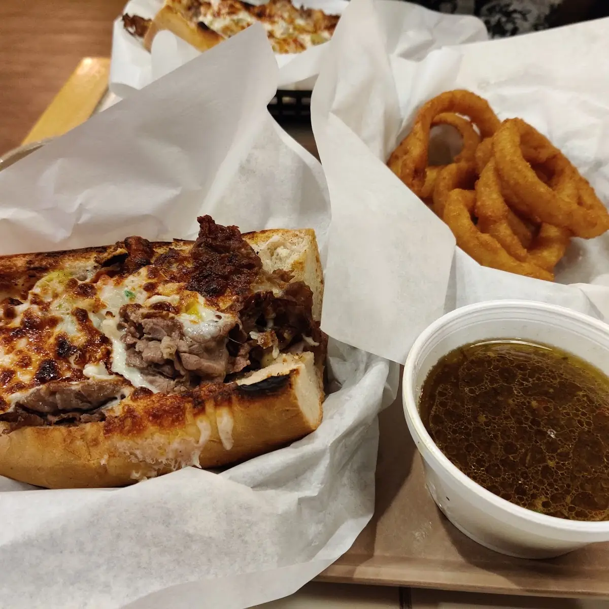 Philly Cheese Steak