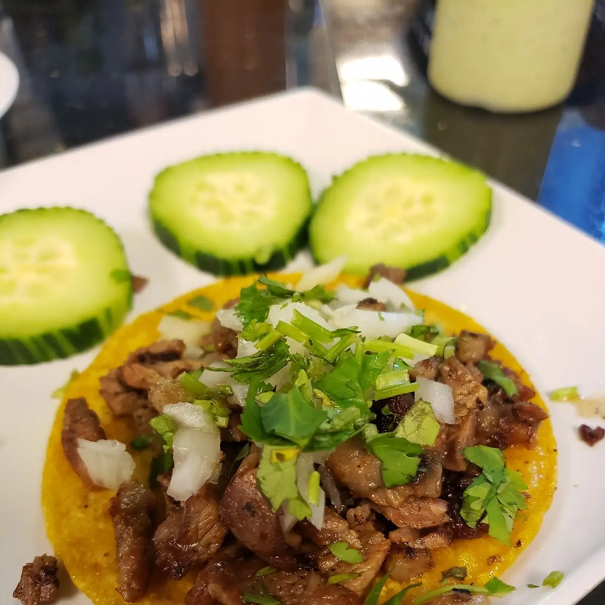 Carne Asada Taco One