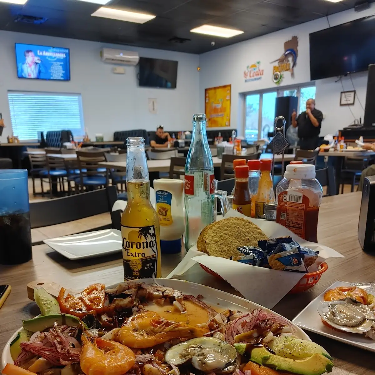 Seafood Platter