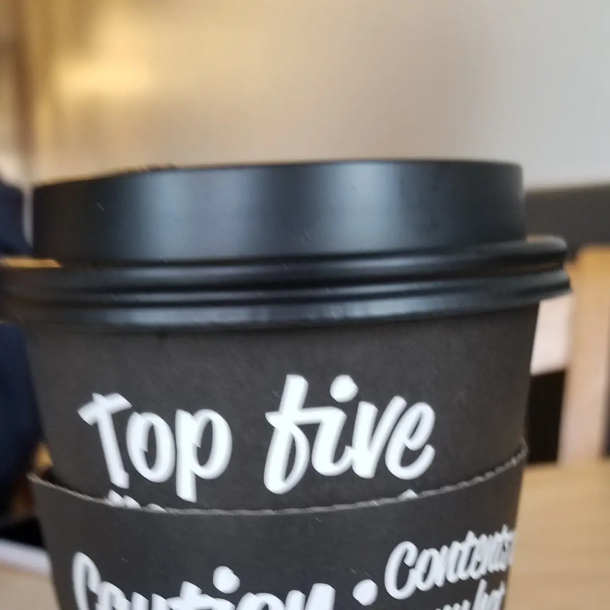 Vanilla Chai Tea Latte