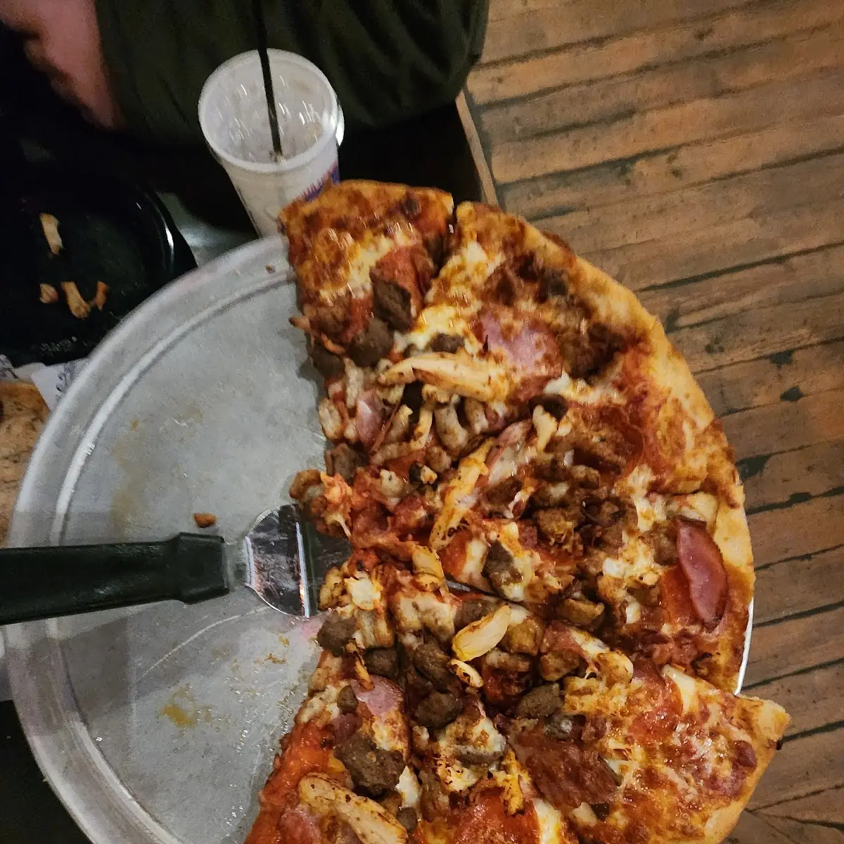 Meat Lovers Pizza