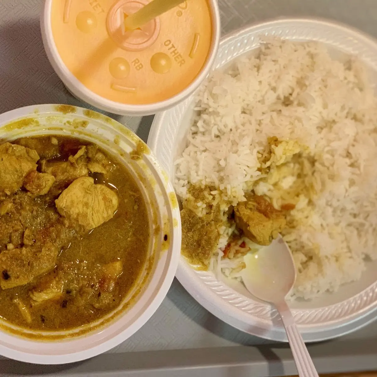 Yellow Curry