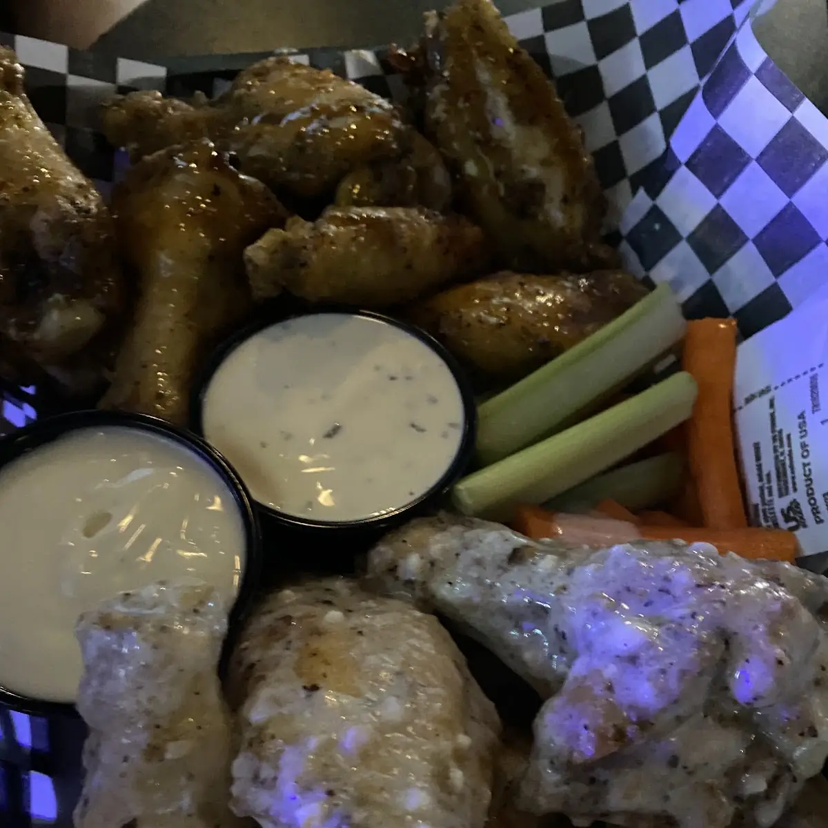 Garlic Parmesan Wings
