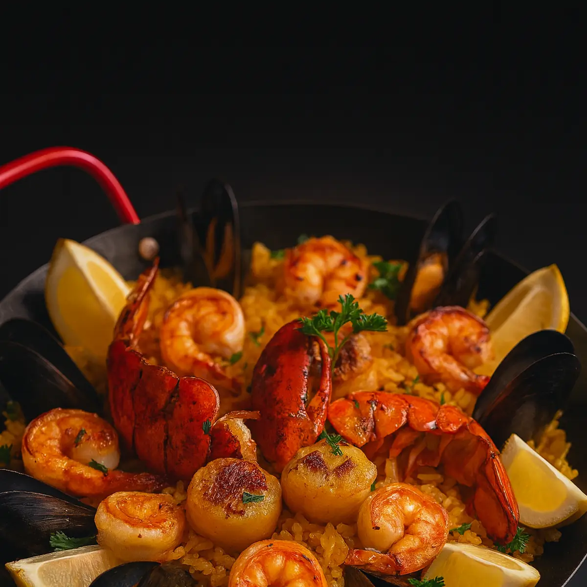 Paella Platter