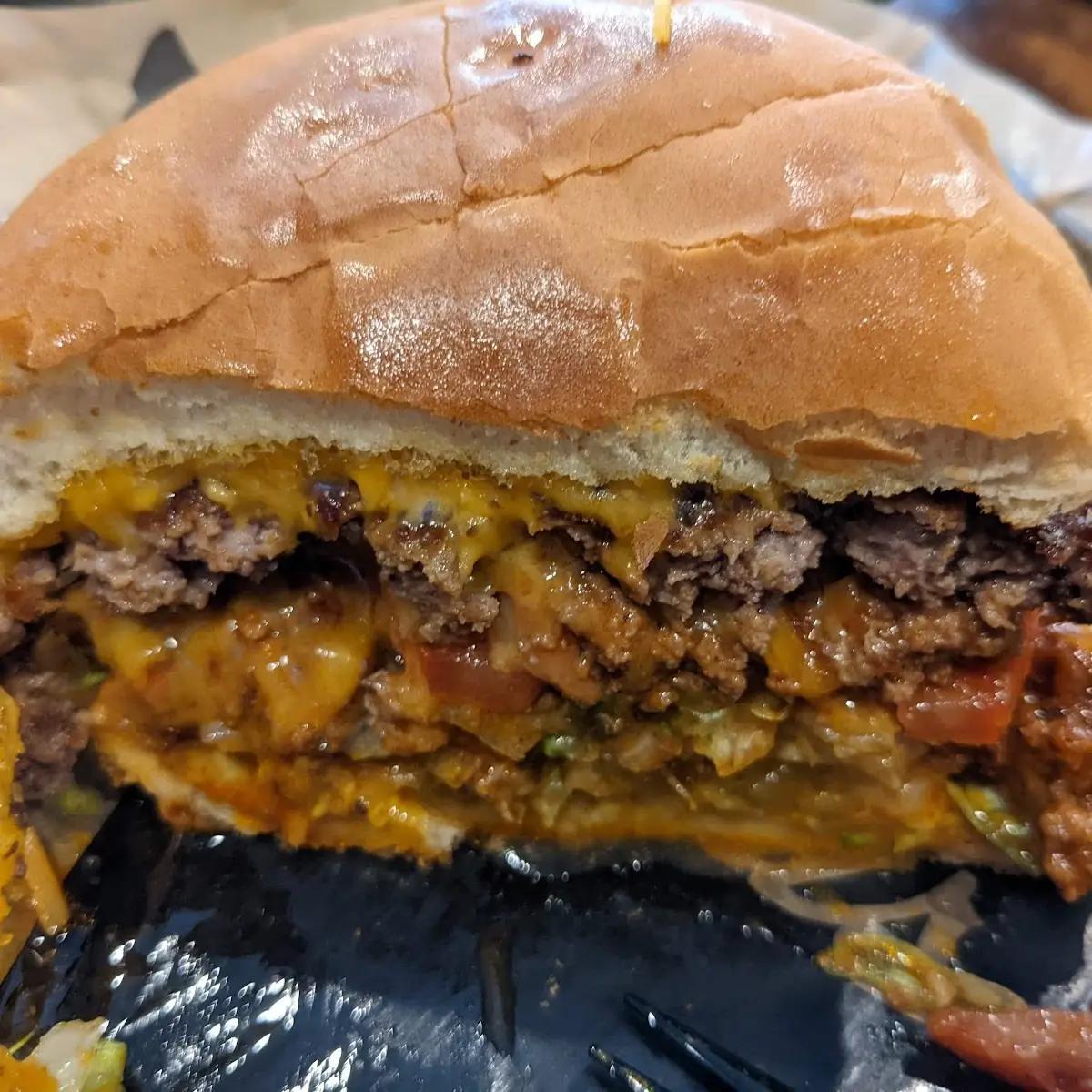 Double Cheeseburger