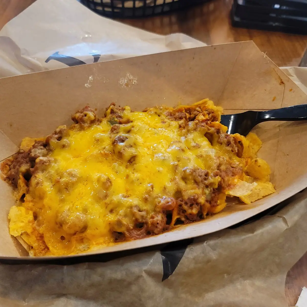 Tater Tots with Chili