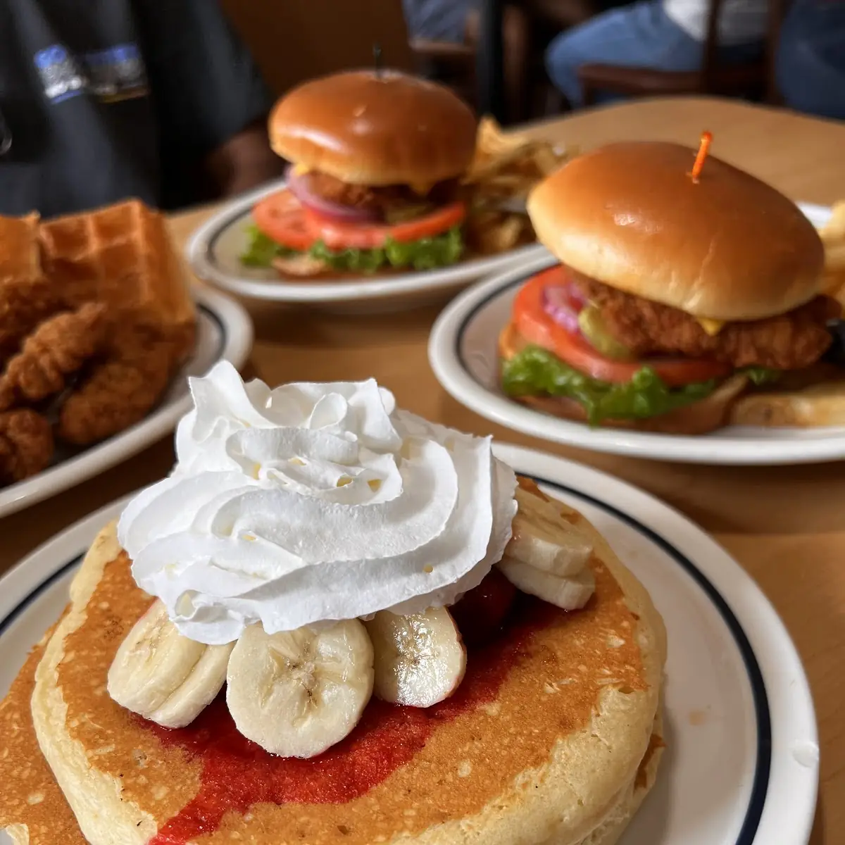 Banana Pancakes