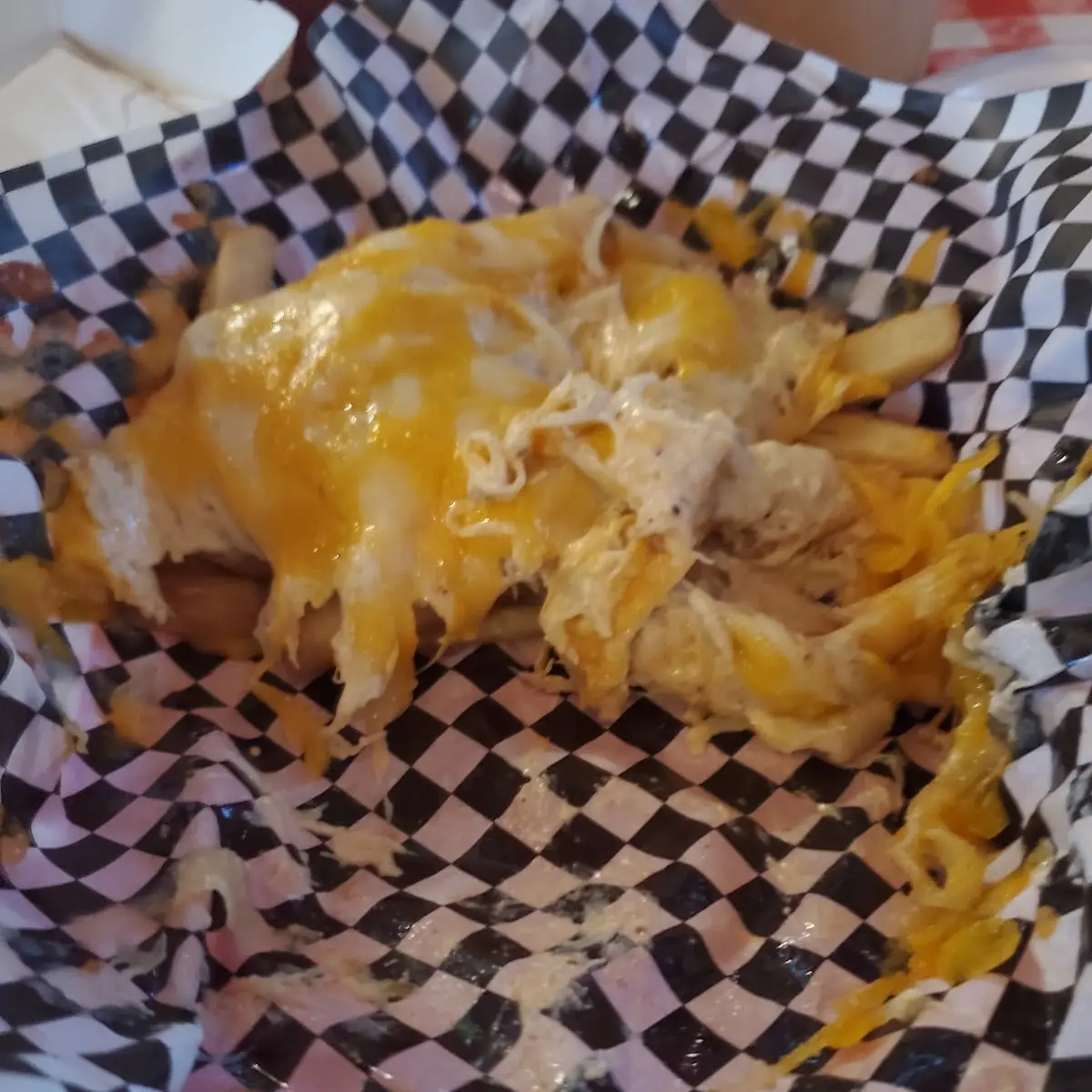 Crab Cheese Fries