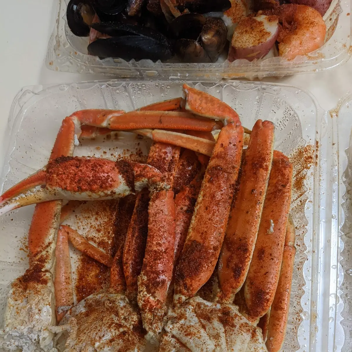 Snow Crab Legs
