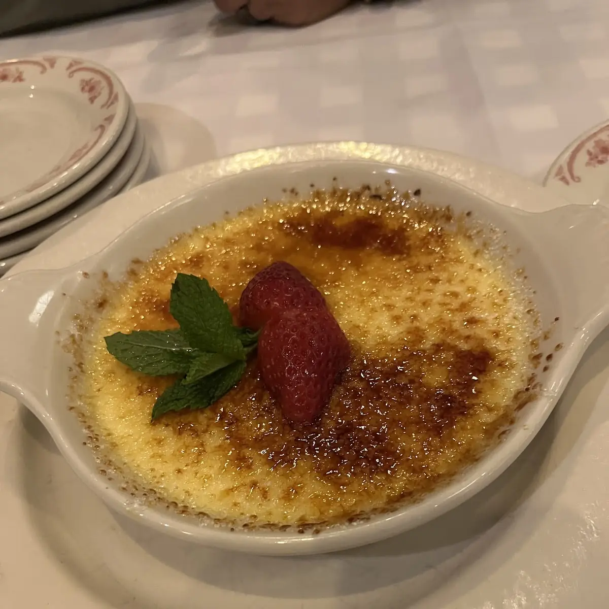 Crème Brûlée