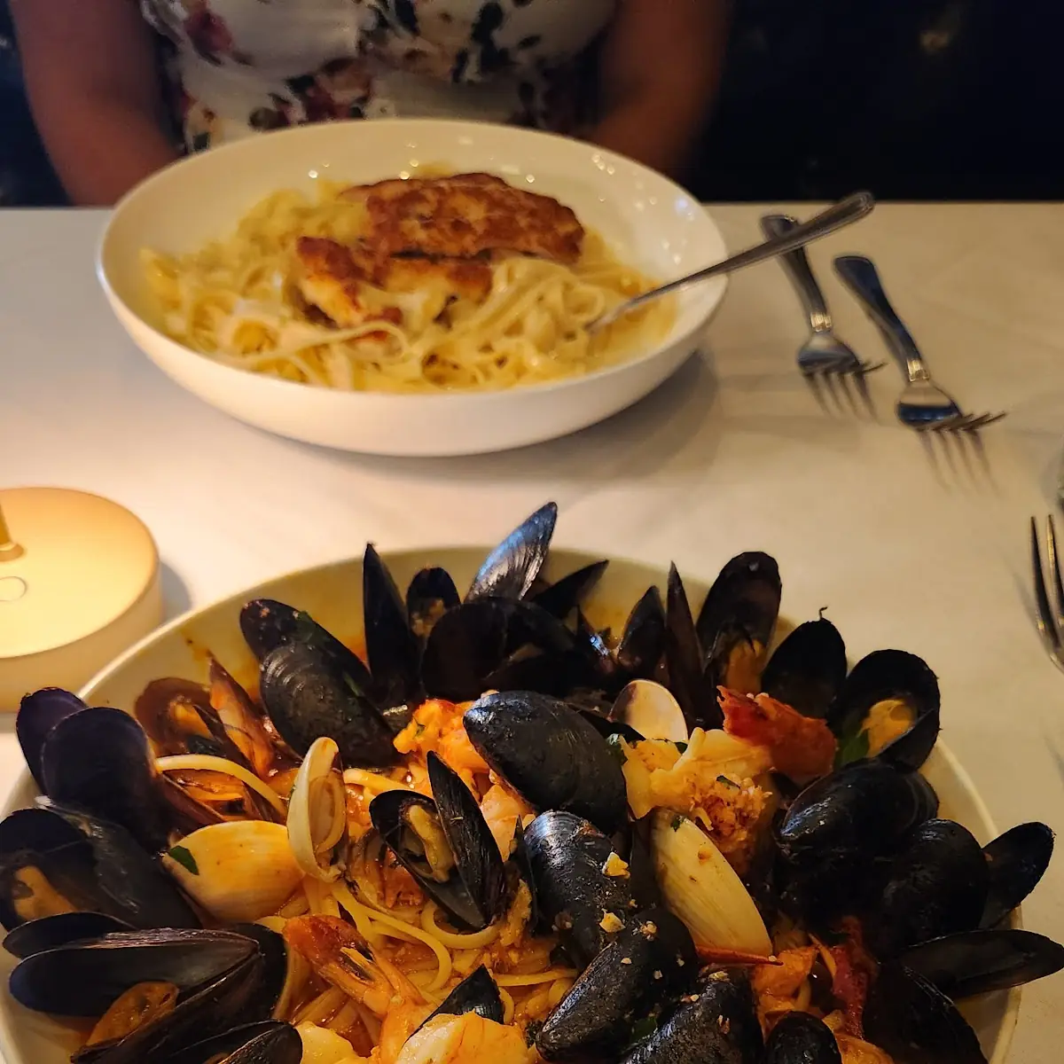 Prince Edward Island Steamed Mussels