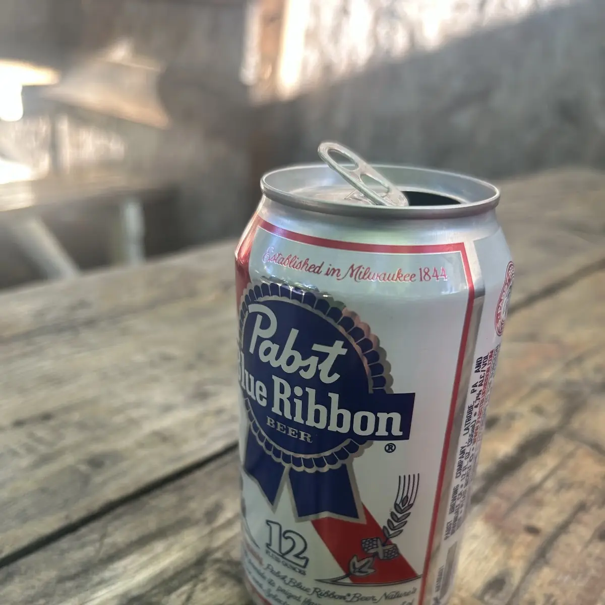 Pabst Blue Ribbon