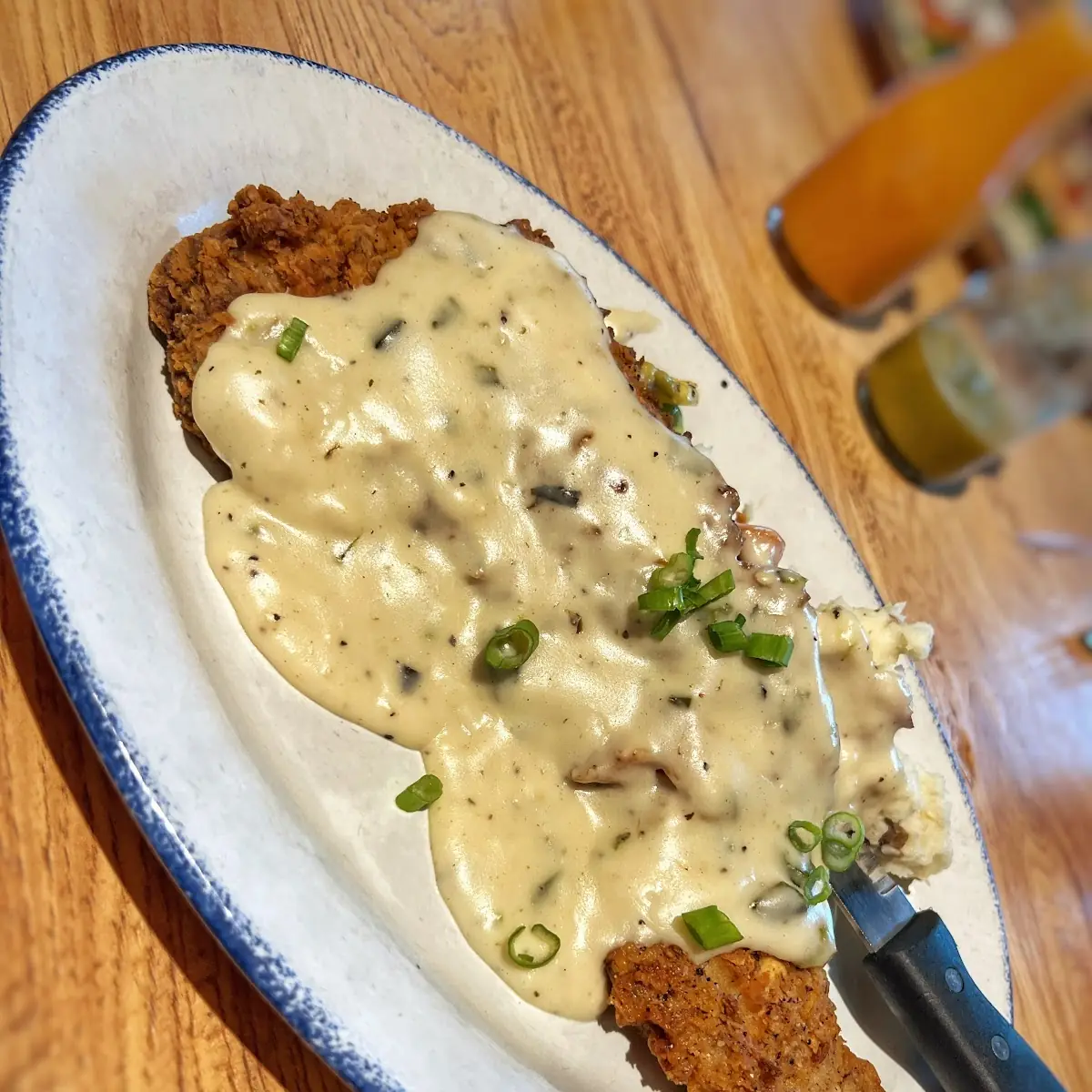 Chicken Fried New York Strip