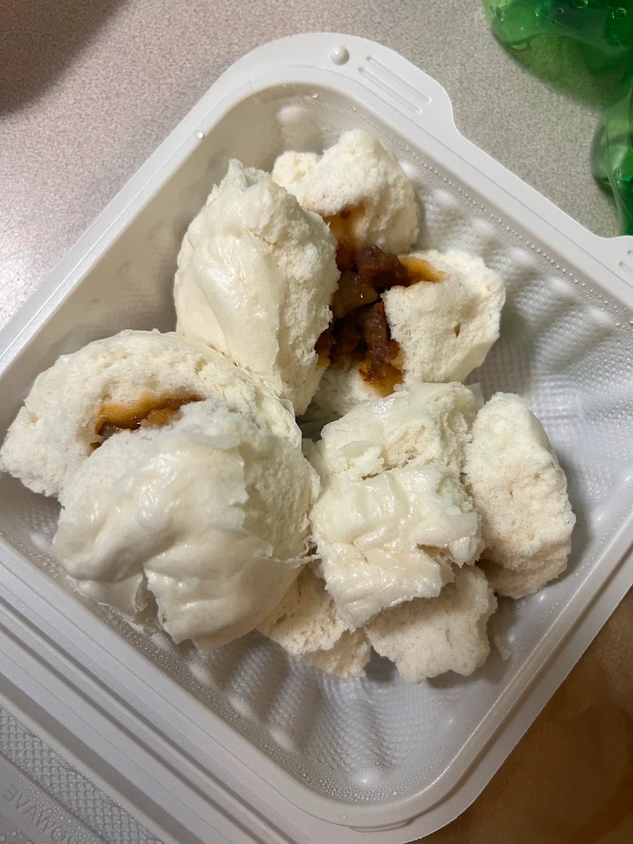 Char Siu Bao, Dumpling House Williams Lake