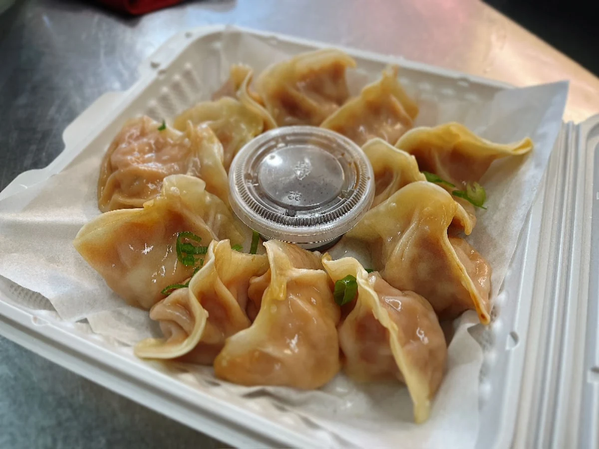 Wonton Soup, Dumpling House Williams Lake