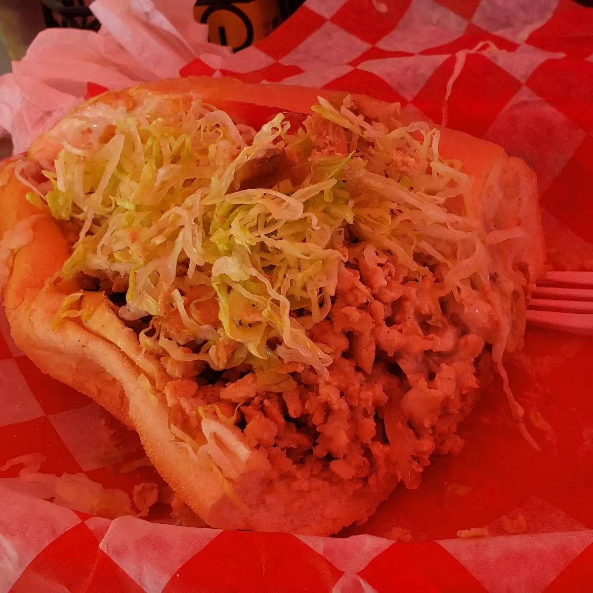 Chicken Cheese Steak
