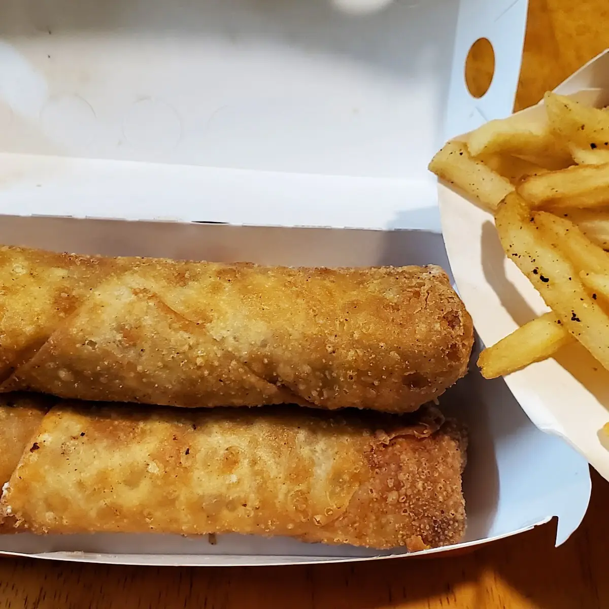 Jumbo Egg Rolls 3