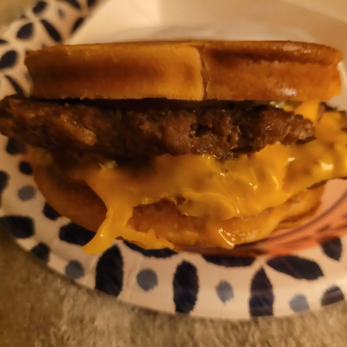 Sourdough Patty Melt Combo