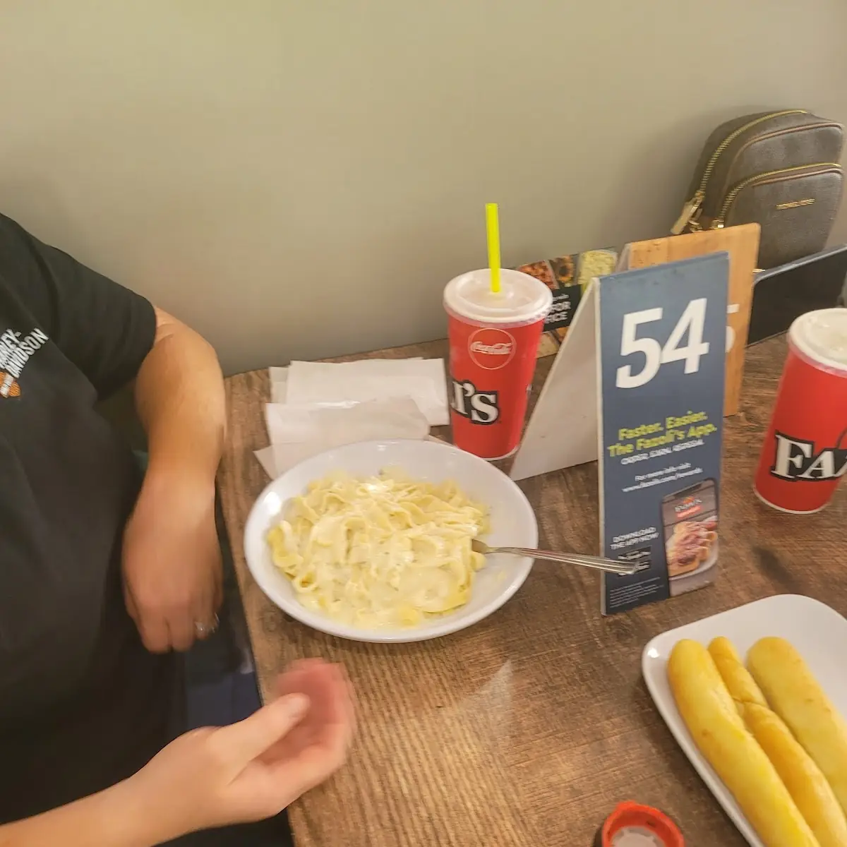 Chicken Alfredo