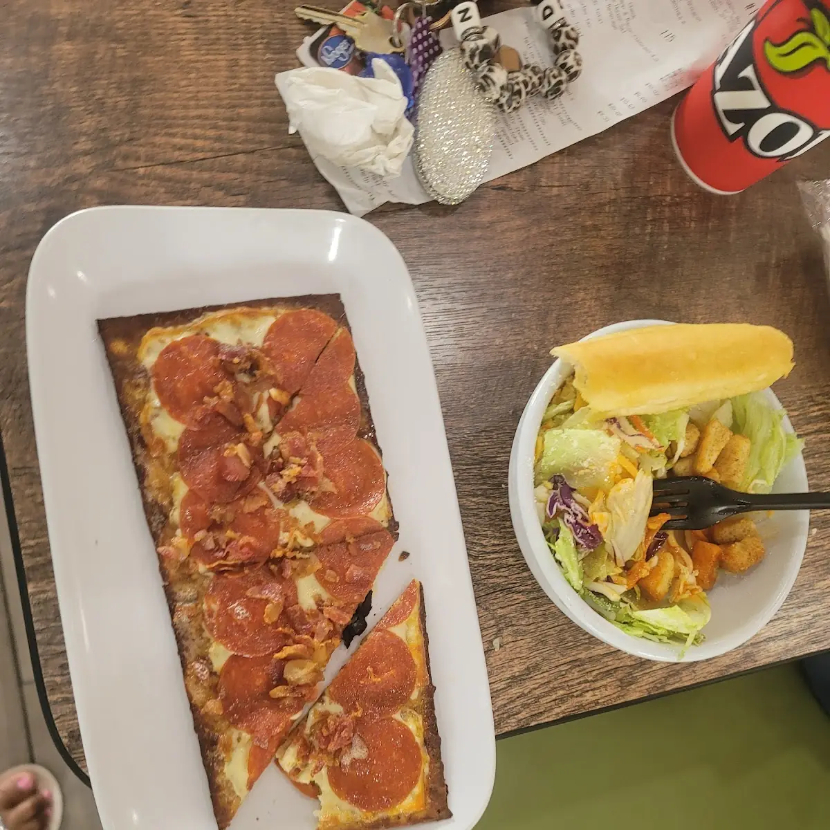 Keto Pizza Spezial