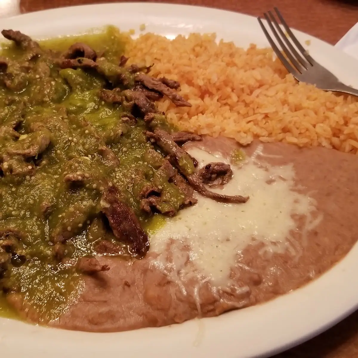 Carnitas En Salsa Verde