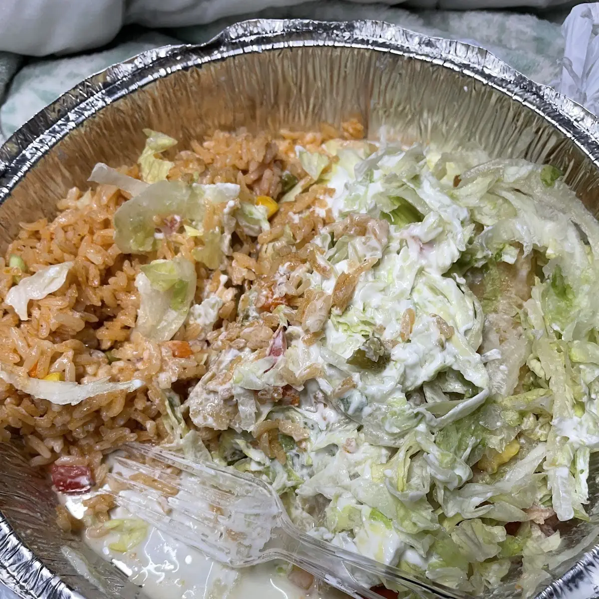 Nacho Cheese Flautas Dinner