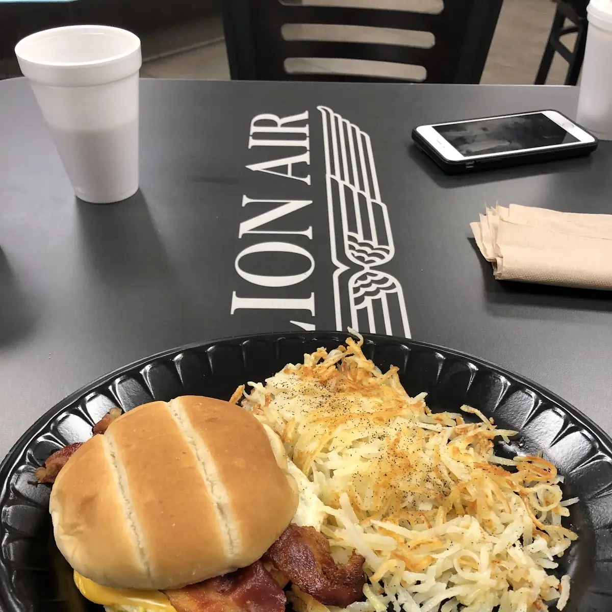 Breakfast Sandwich