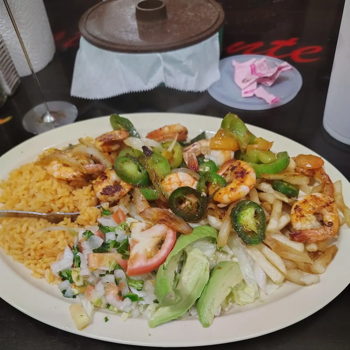 Camarones Rancheros