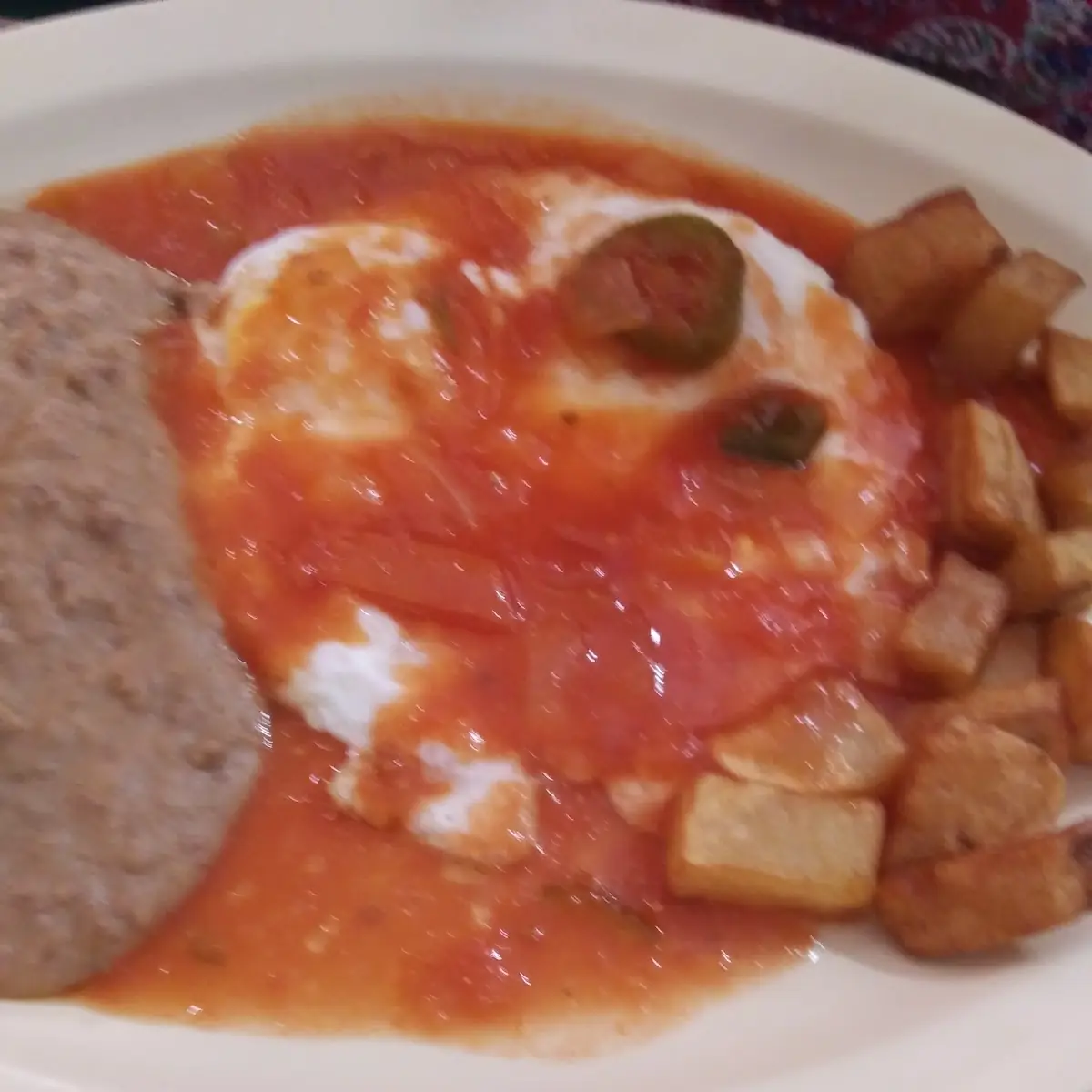 Huevos Rancheros Ranch Style Eggs