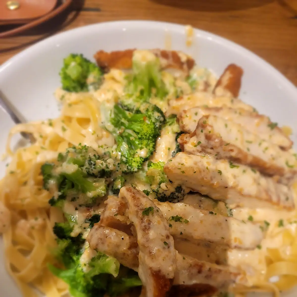 Chicken Marsala Fettuccine