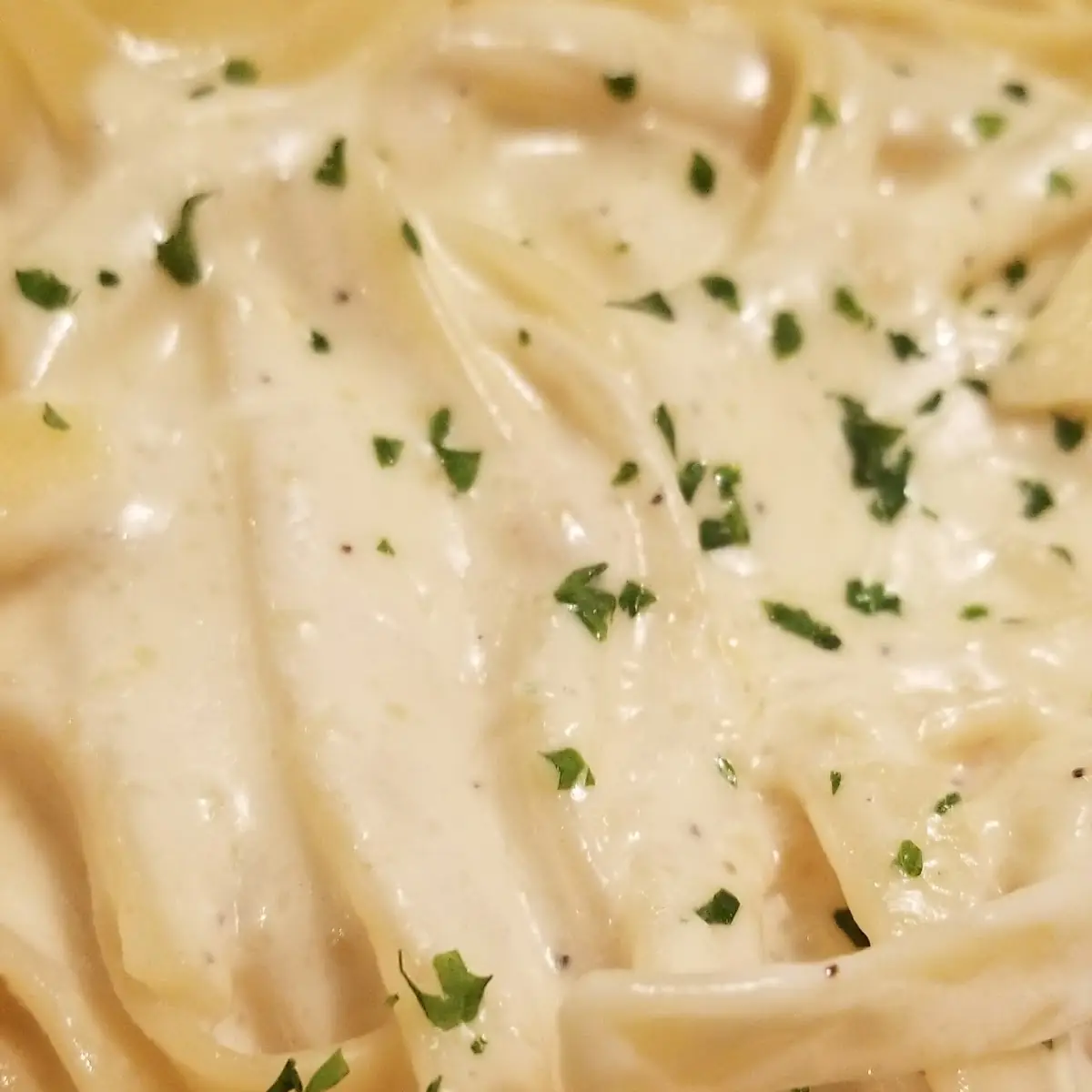 Fettuccine Alfredo