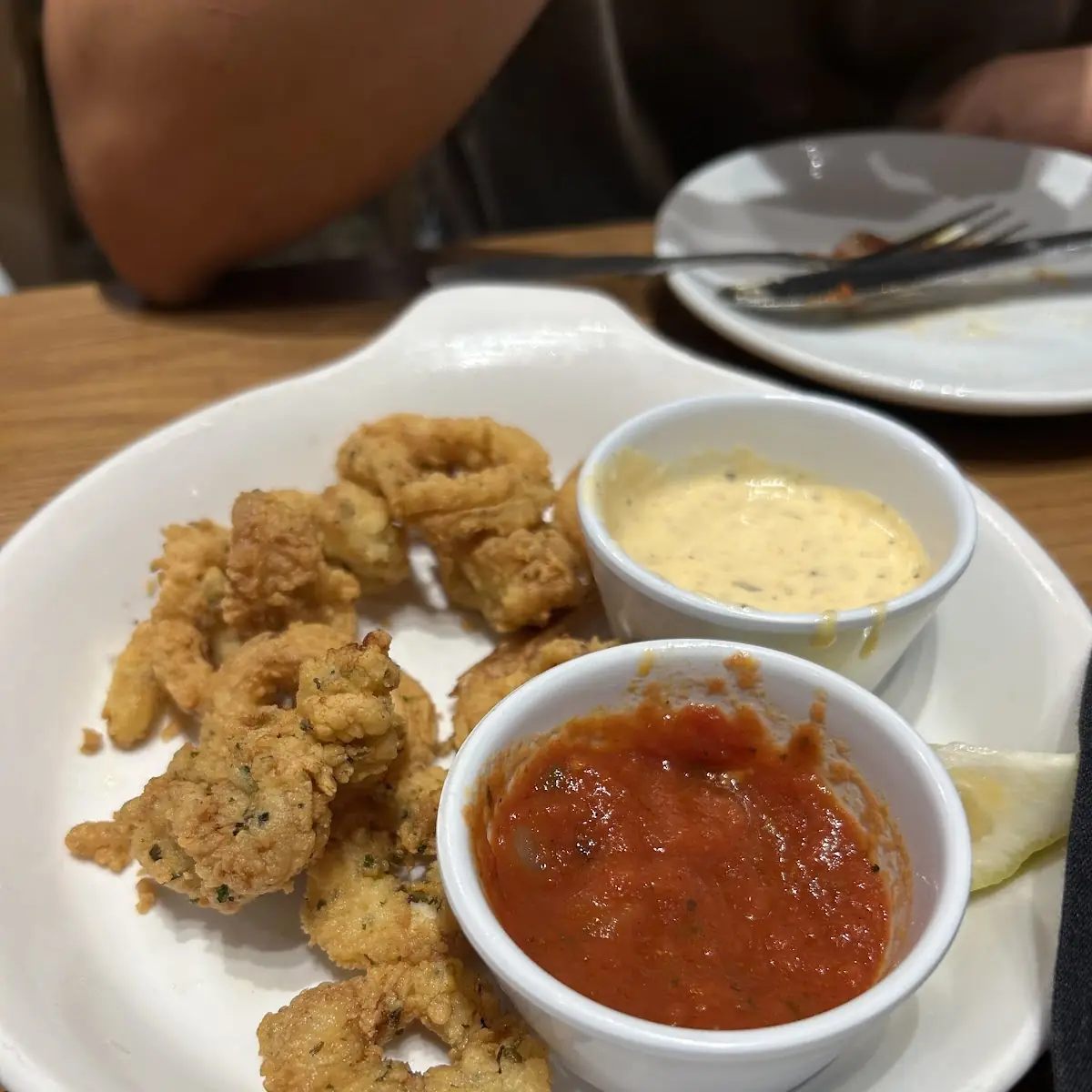 Shrimp Fritto Misto