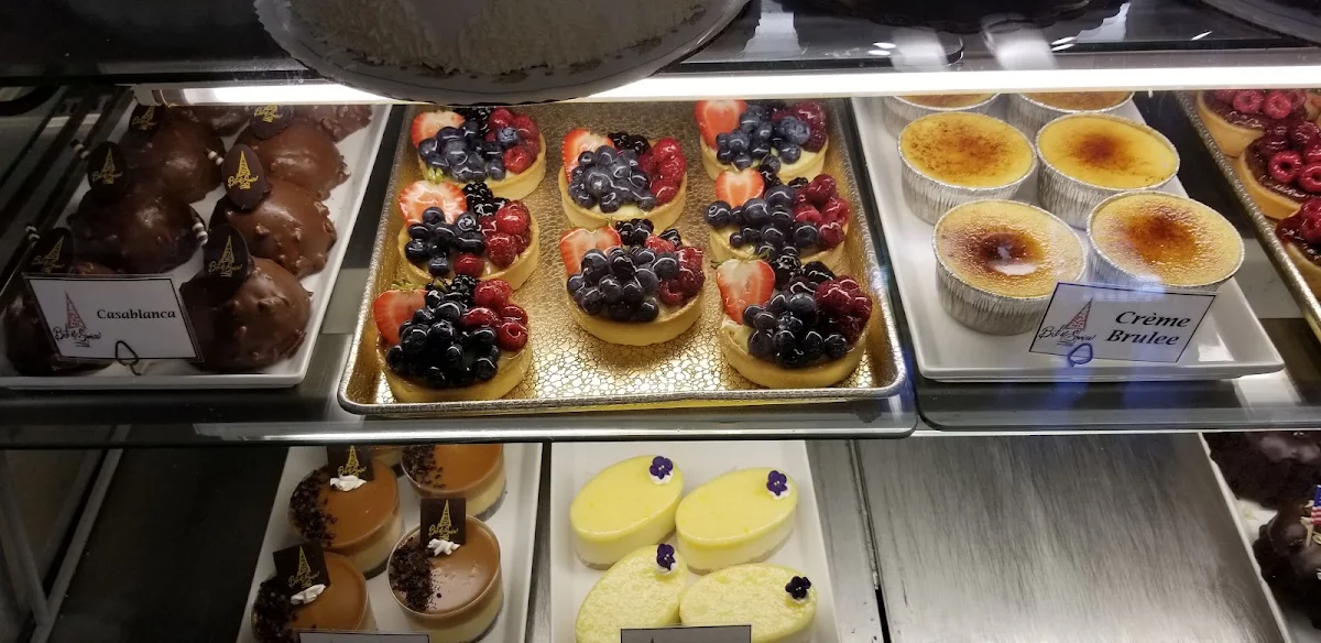 Fresh Fruit Tarts