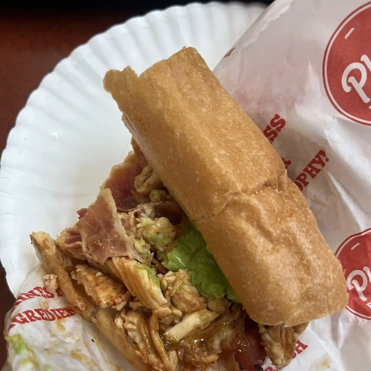 California Chicken Sandwich