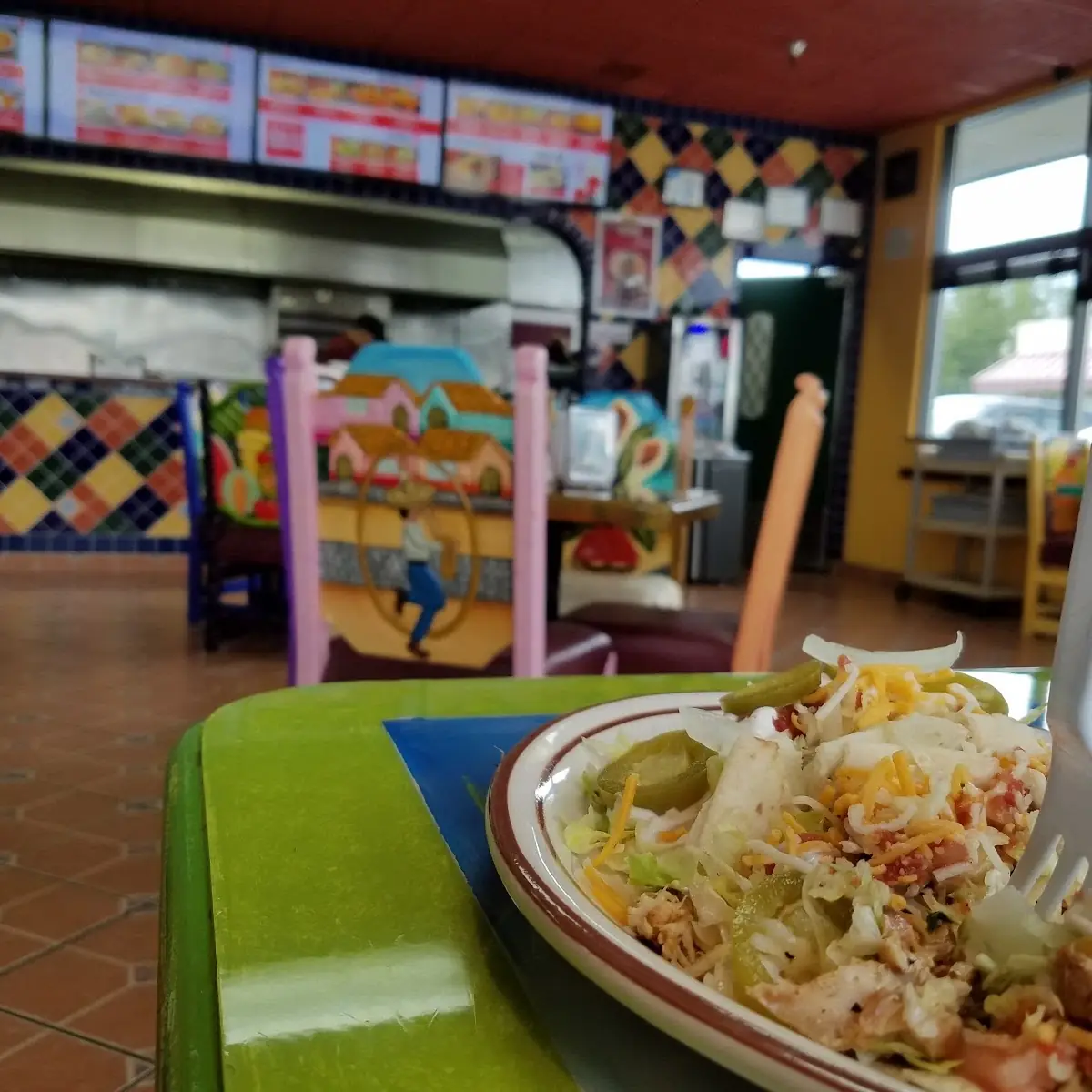 Chicken Street Tacos
