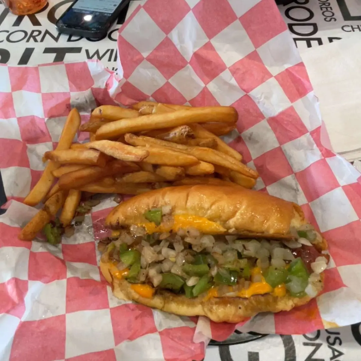 Philly Cheese Steak
