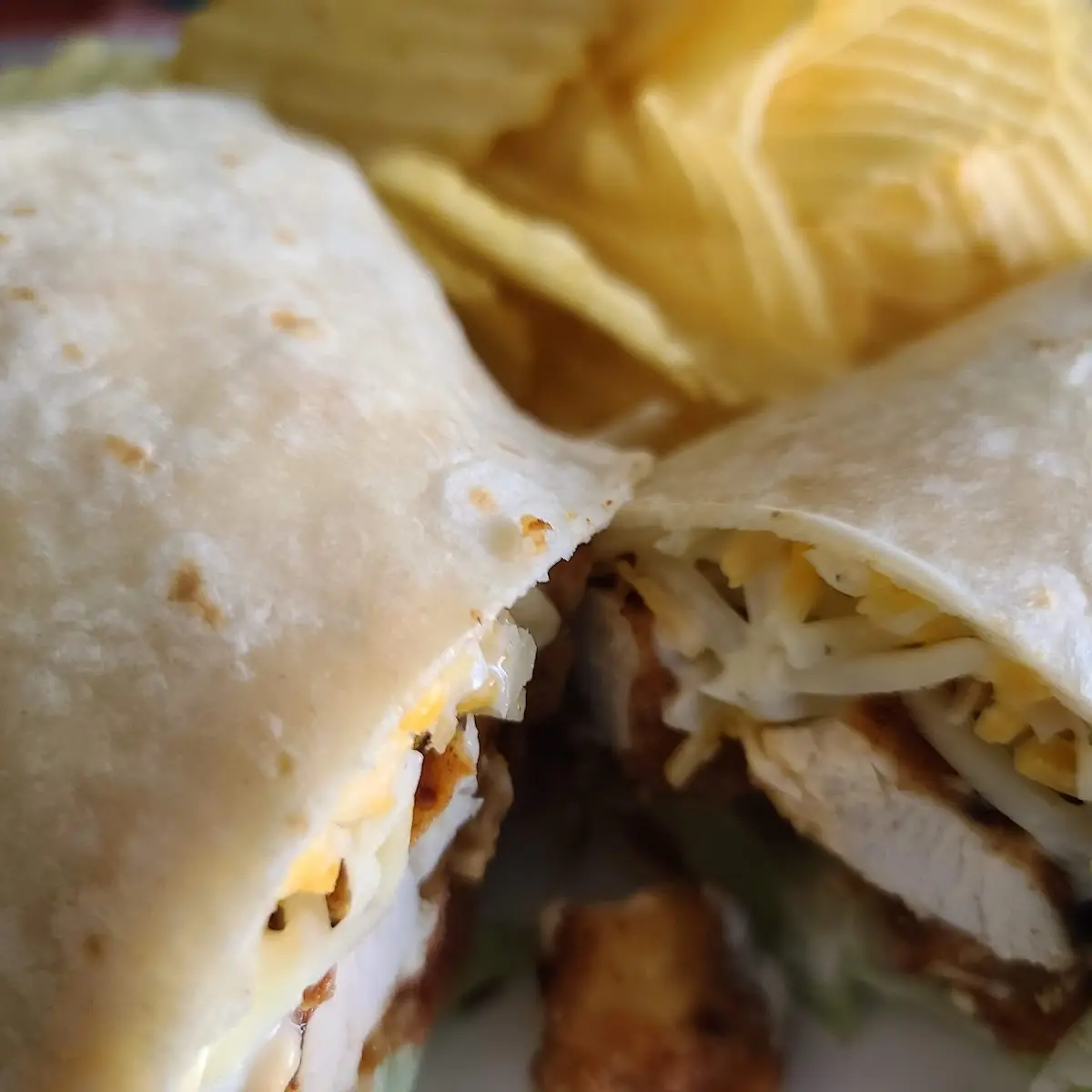 Spicy Chicken Wrap