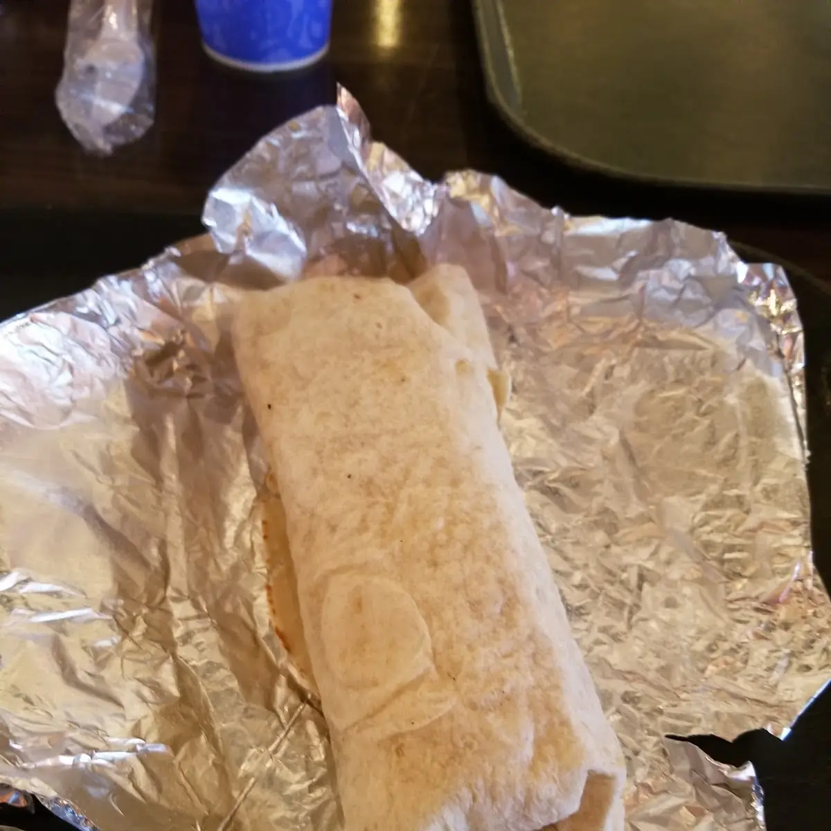 Brisket Burrito Supreme