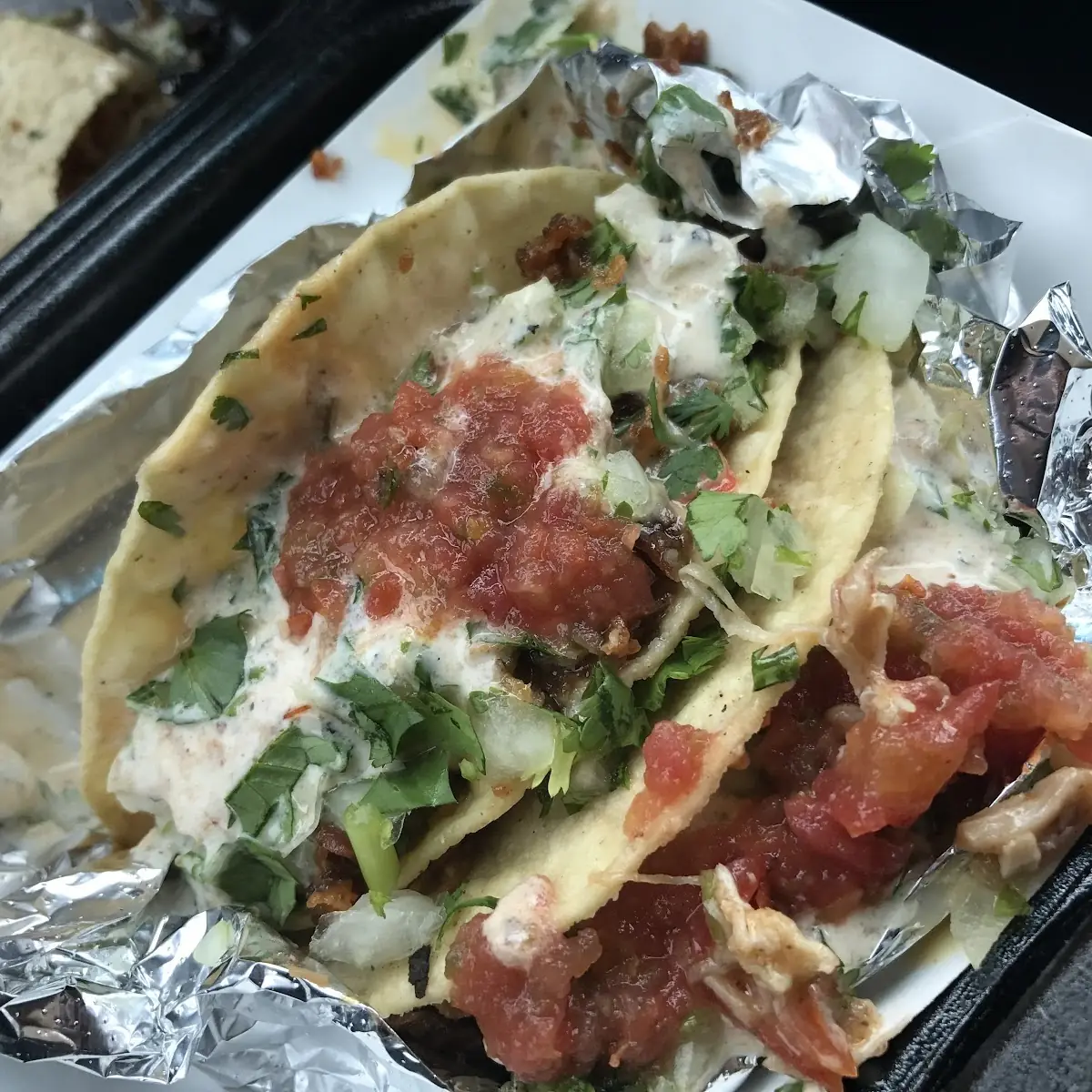 Chicken Bacon Ranch Tacos