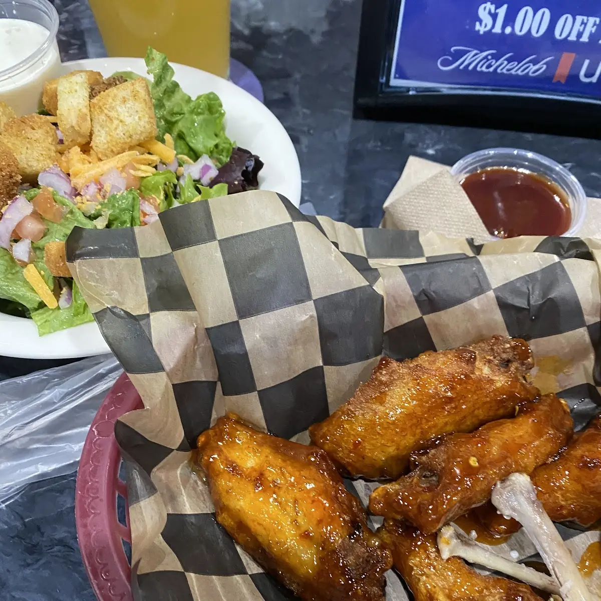 Bone in Wings