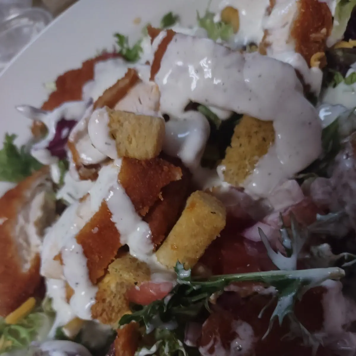 Buffalo Chicken Salad