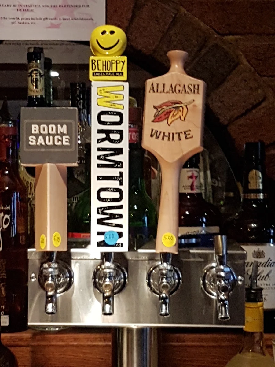 Brewery Beers on Tap