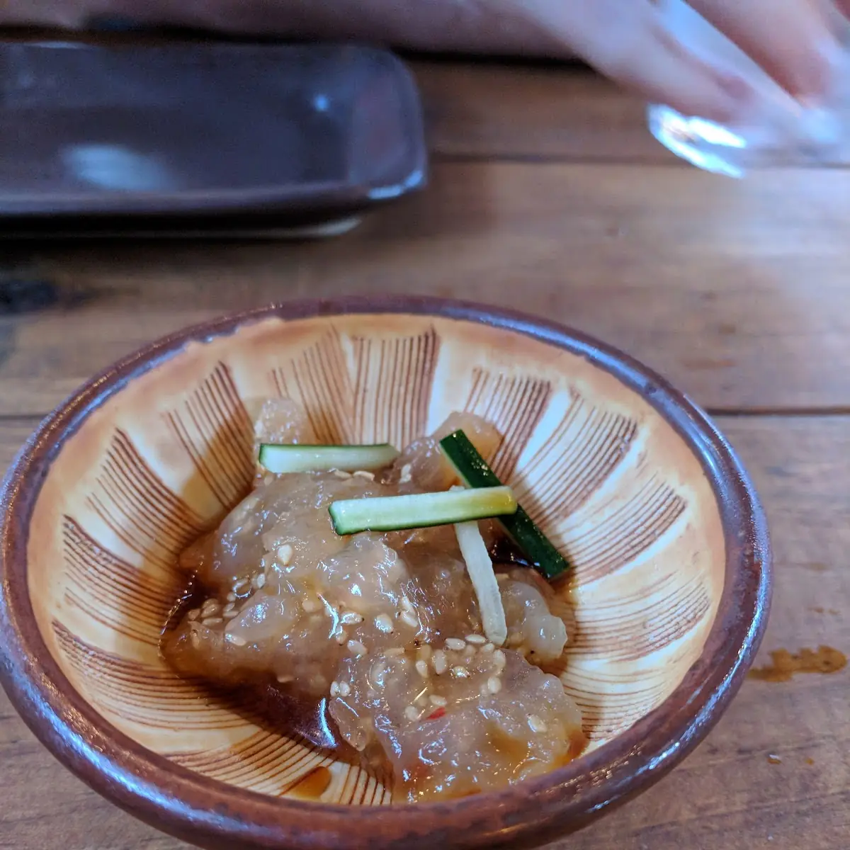 Marinated Jellyfish