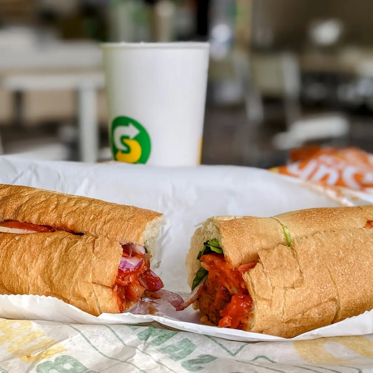 Meatball Marinara Sub Combo